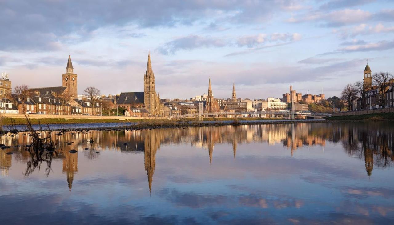 Heart Of Inverness-City Apartment Zewnętrze zdjęcie