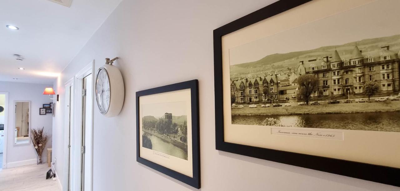 Heart Of Inverness-City Apartment Zewnętrze zdjęcie