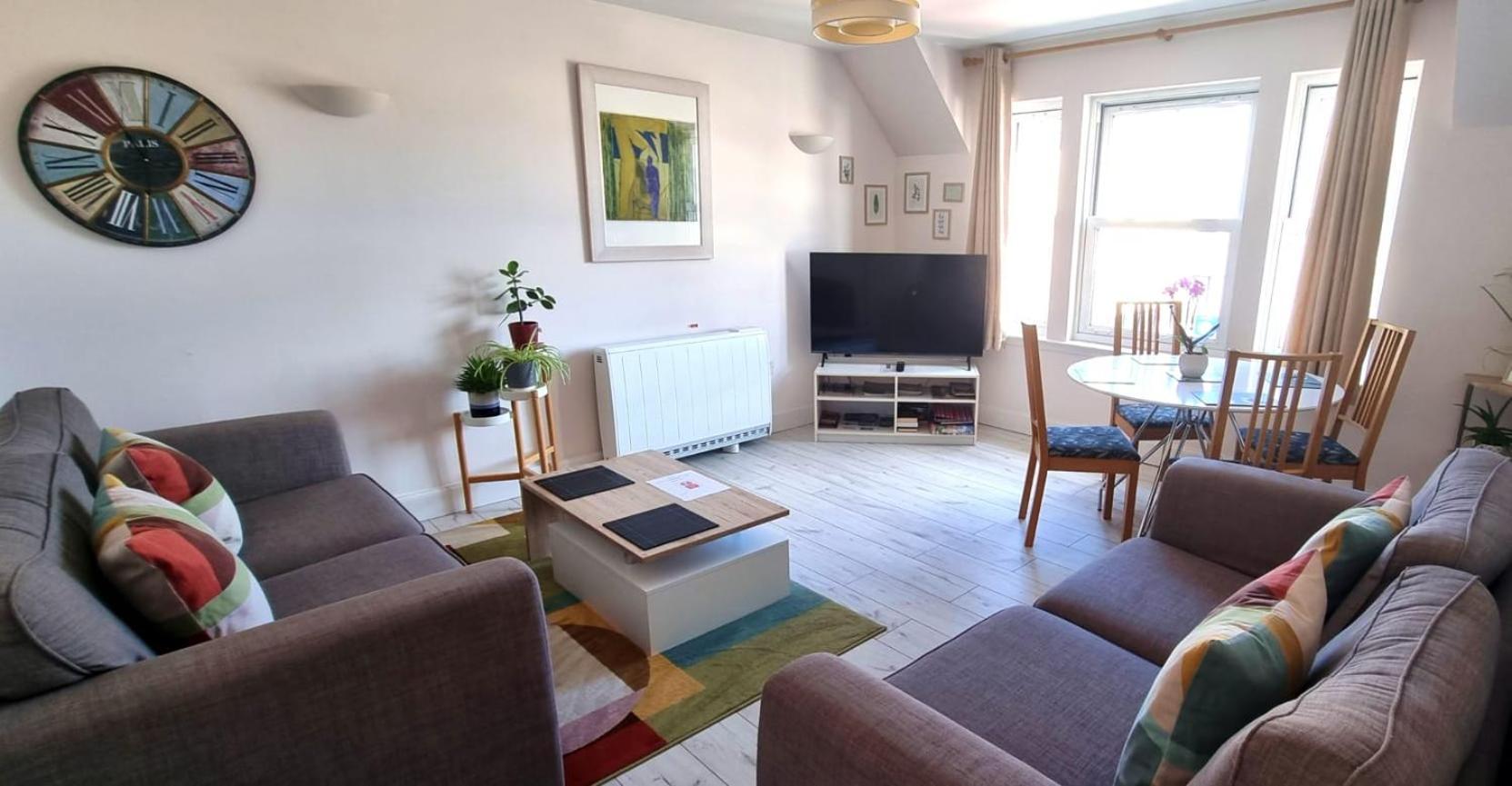 Heart Of Inverness-City Apartment Zewnętrze zdjęcie