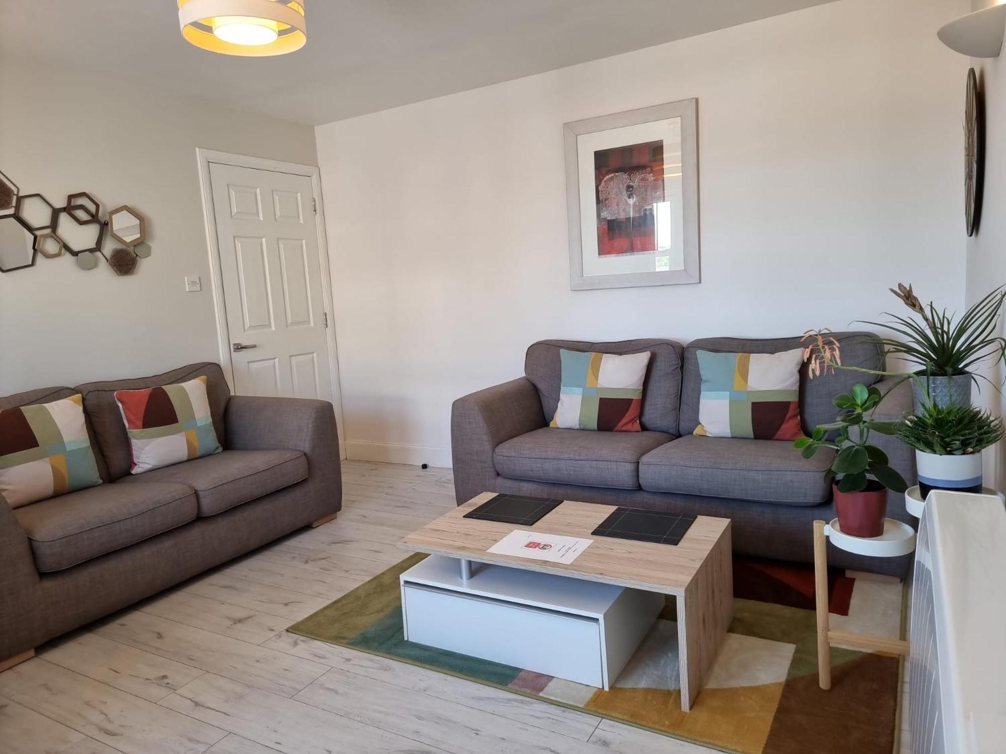 Heart Of Inverness-City Apartment Zewnętrze zdjęcie