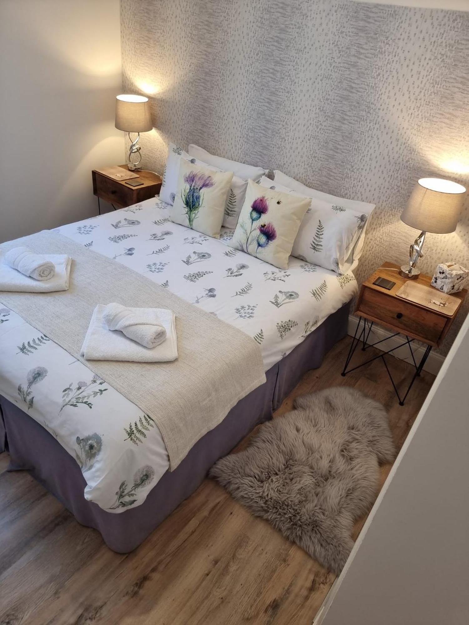 Heart Of Inverness-City Apartment Zewnętrze zdjęcie