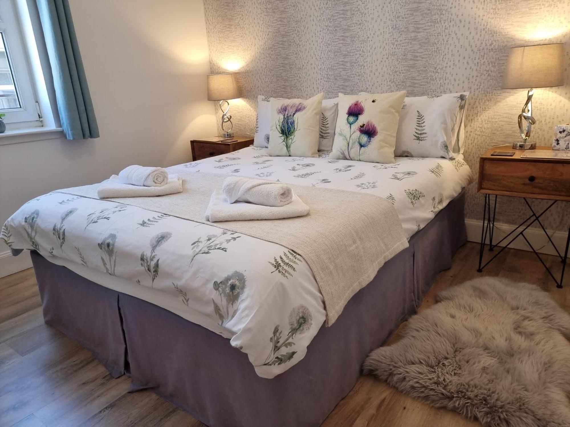 Heart Of Inverness-City Apartment Zewnętrze zdjęcie